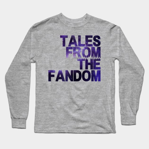 Tales from the Fandom - Logo 2.0 Long Sleeve T-Shirt by TalesfromtheFandom